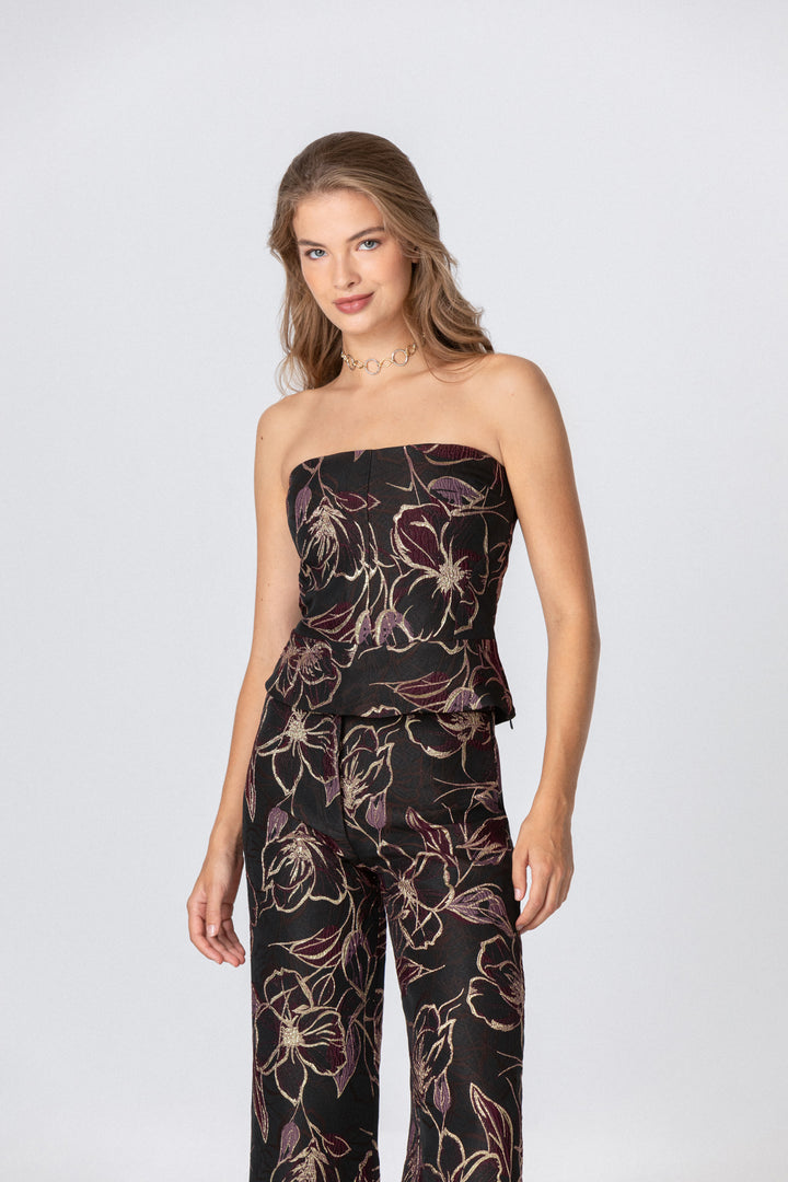 TOP BANDEAU FLORES