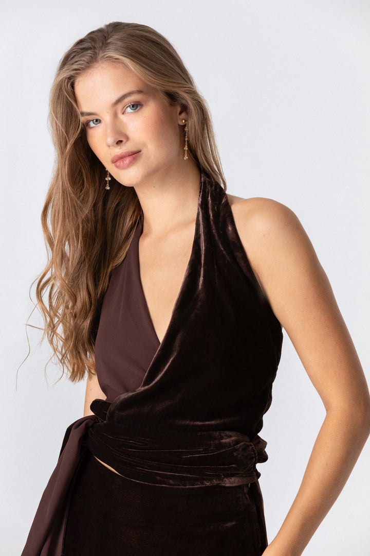 PENDIENTE LARGO BRILLOS