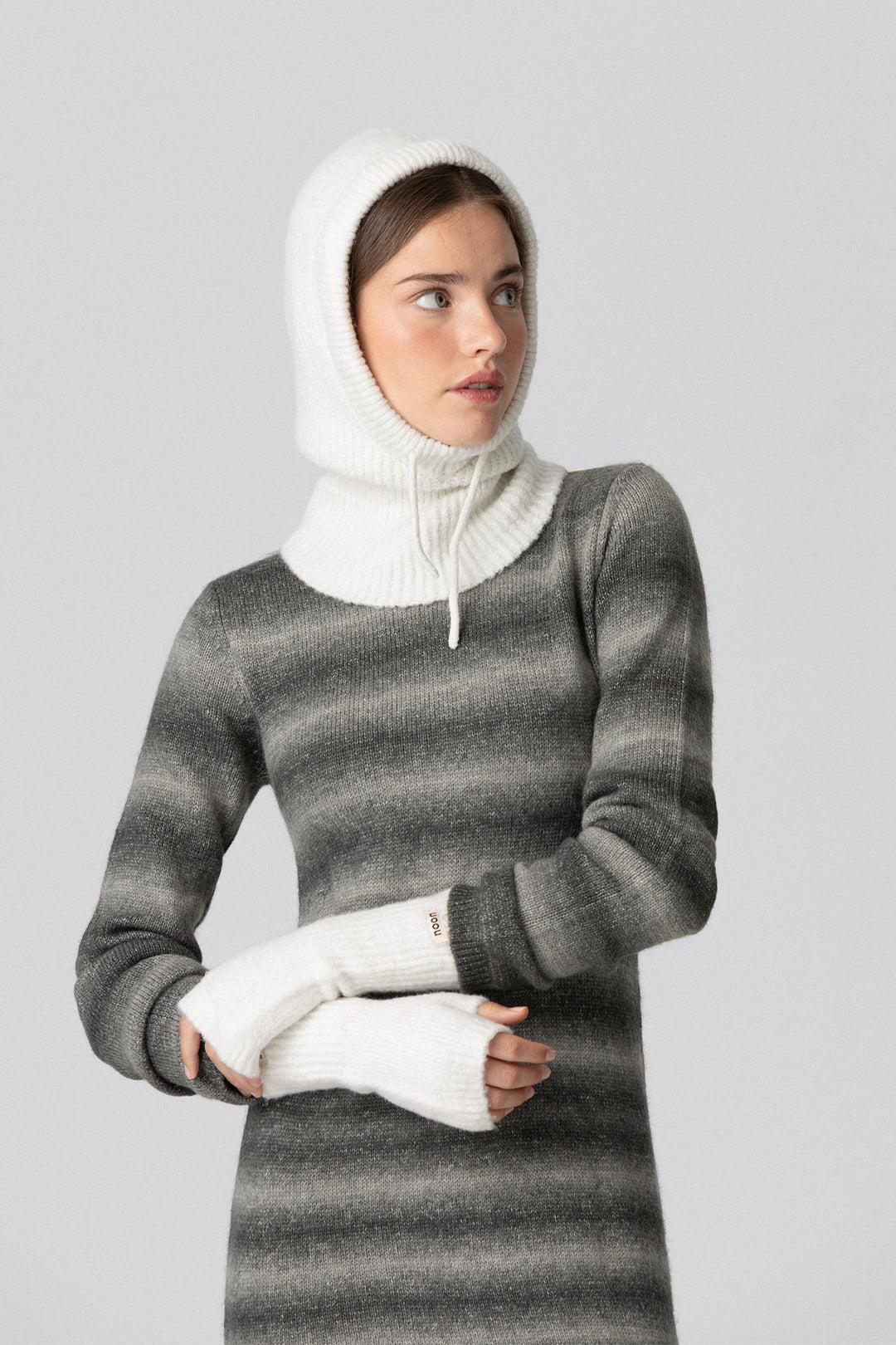 Lurex balaclava