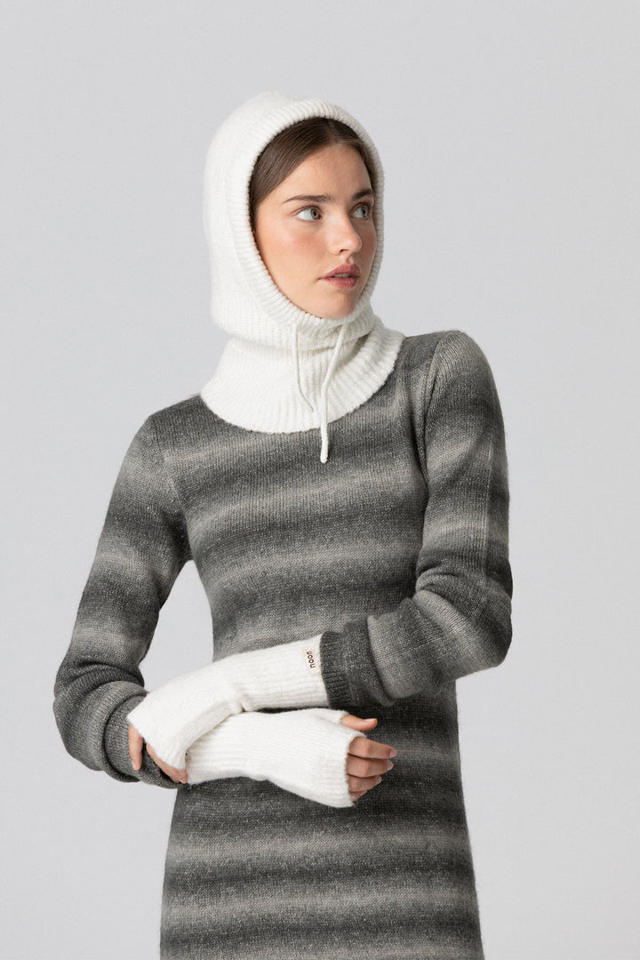 Lurex balaclava