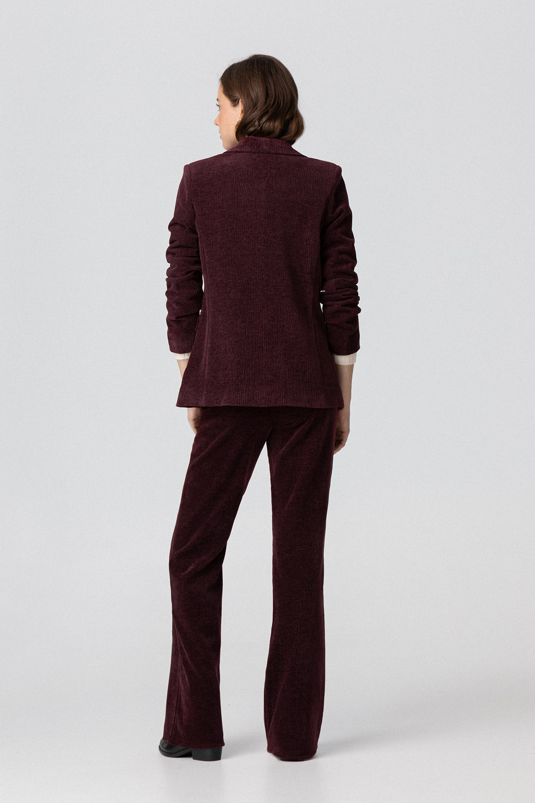 BLAZER TERCIOPELO TEXTURA