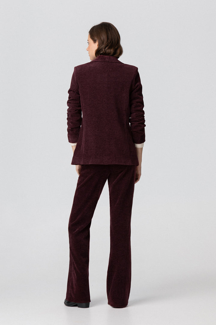 BLAZER TERCIOPELO TEXTURA