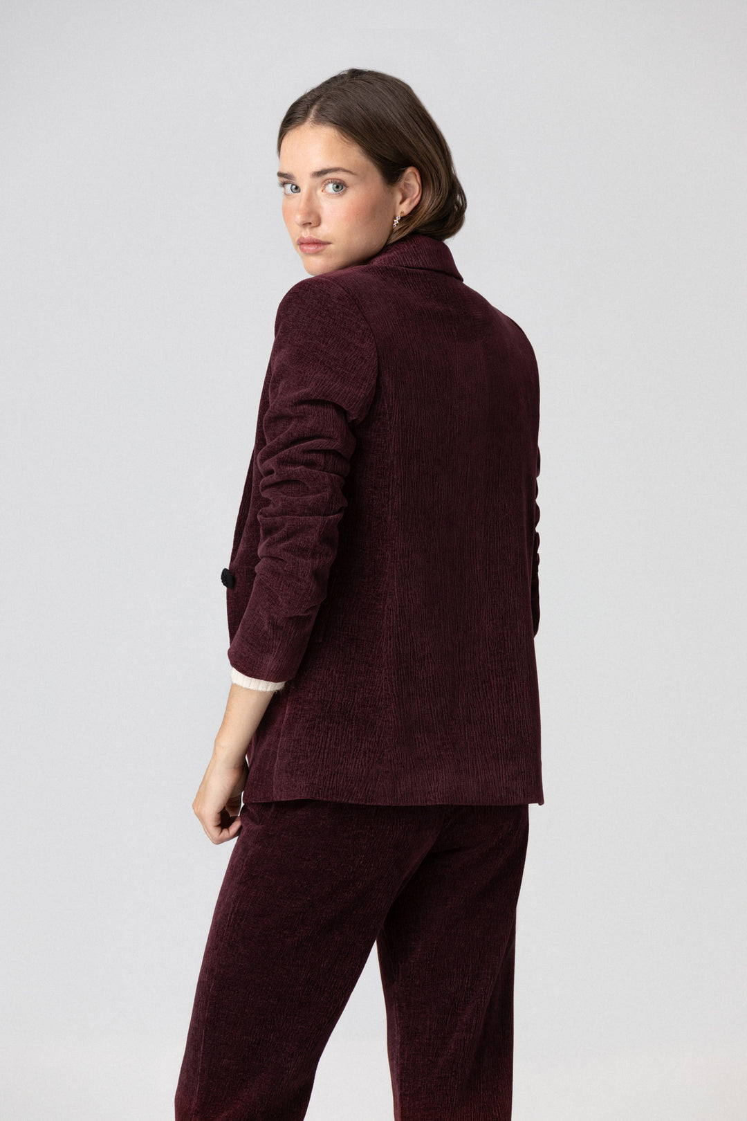 BLAZER TERCIOPELO TEXTURA