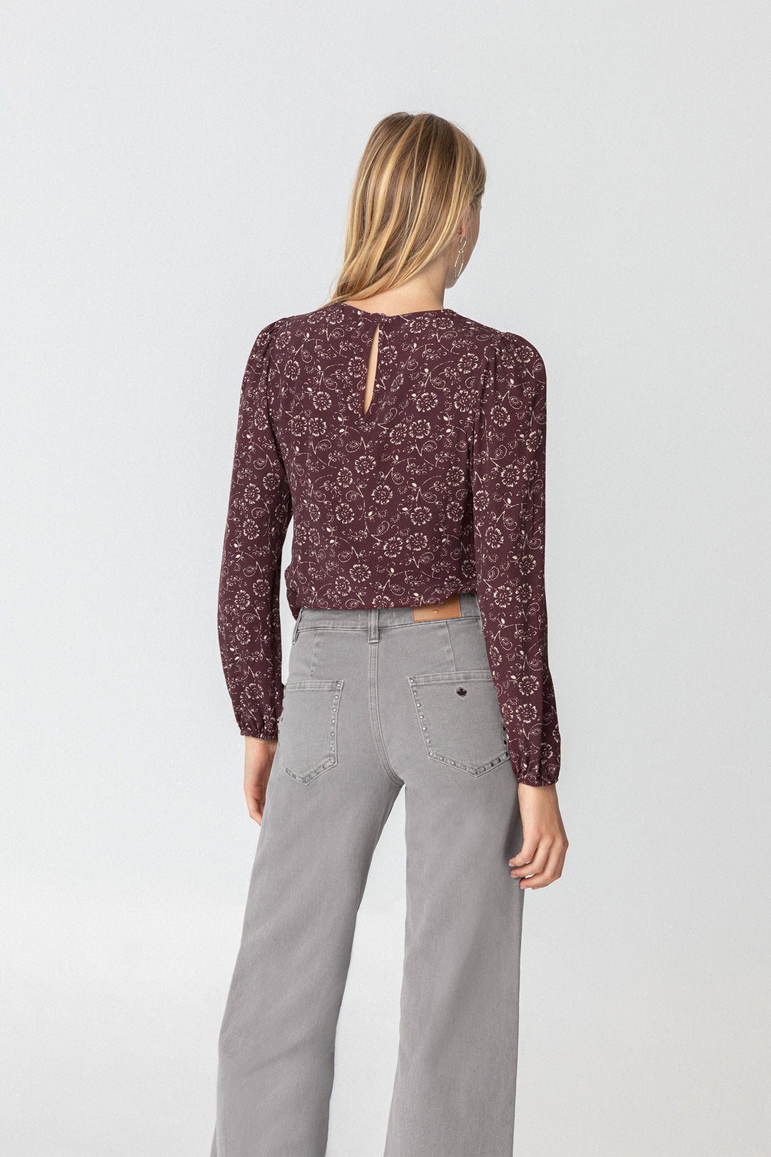 Gathered Detail Blouse