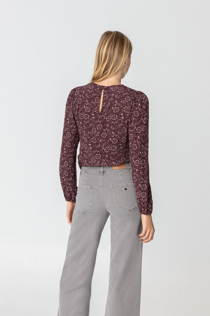 Gathered Detail Blouse