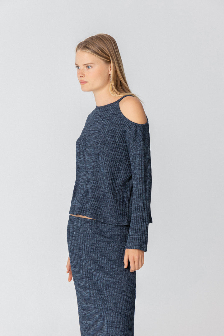 MARBLE OPENING T-SHIRT