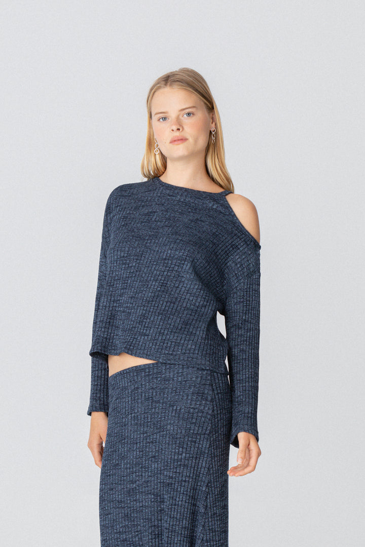 MARBLE OPENING T-SHIRT