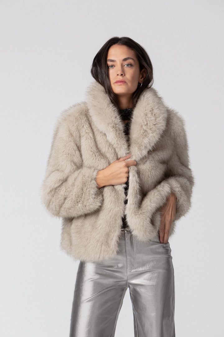 FUR JACKET