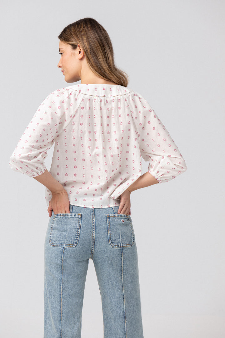 JEANS BASIC COSTURAS DENIM