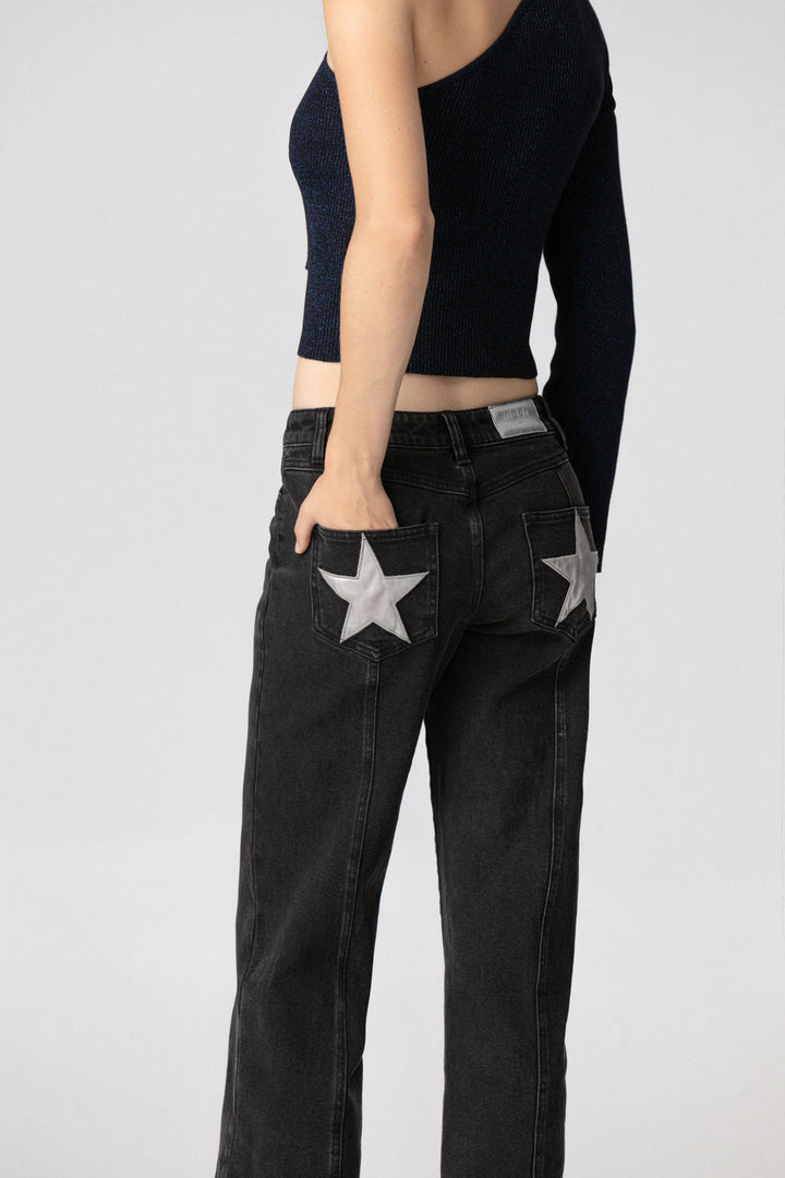 Star Pocket Jeans