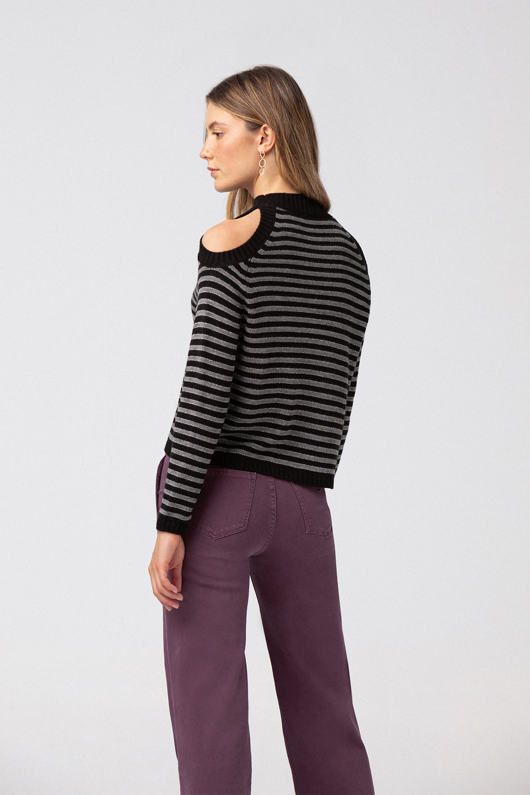 CULOTTE JEANS WITH BUTTONS