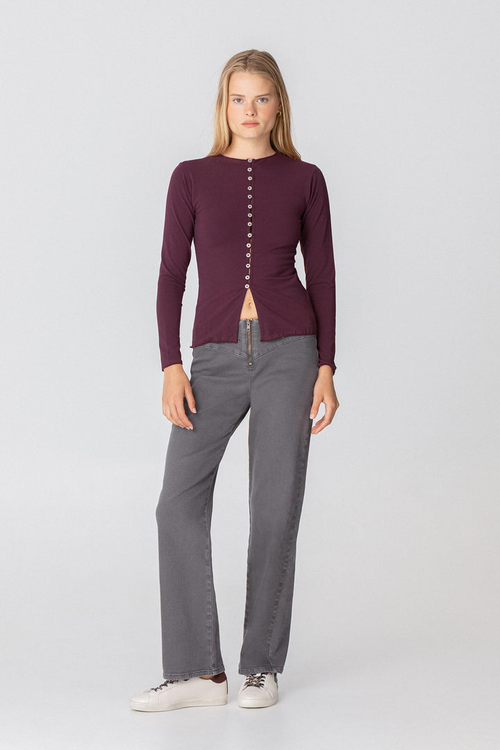 JEANS CULOTTE CANESU TACHAS