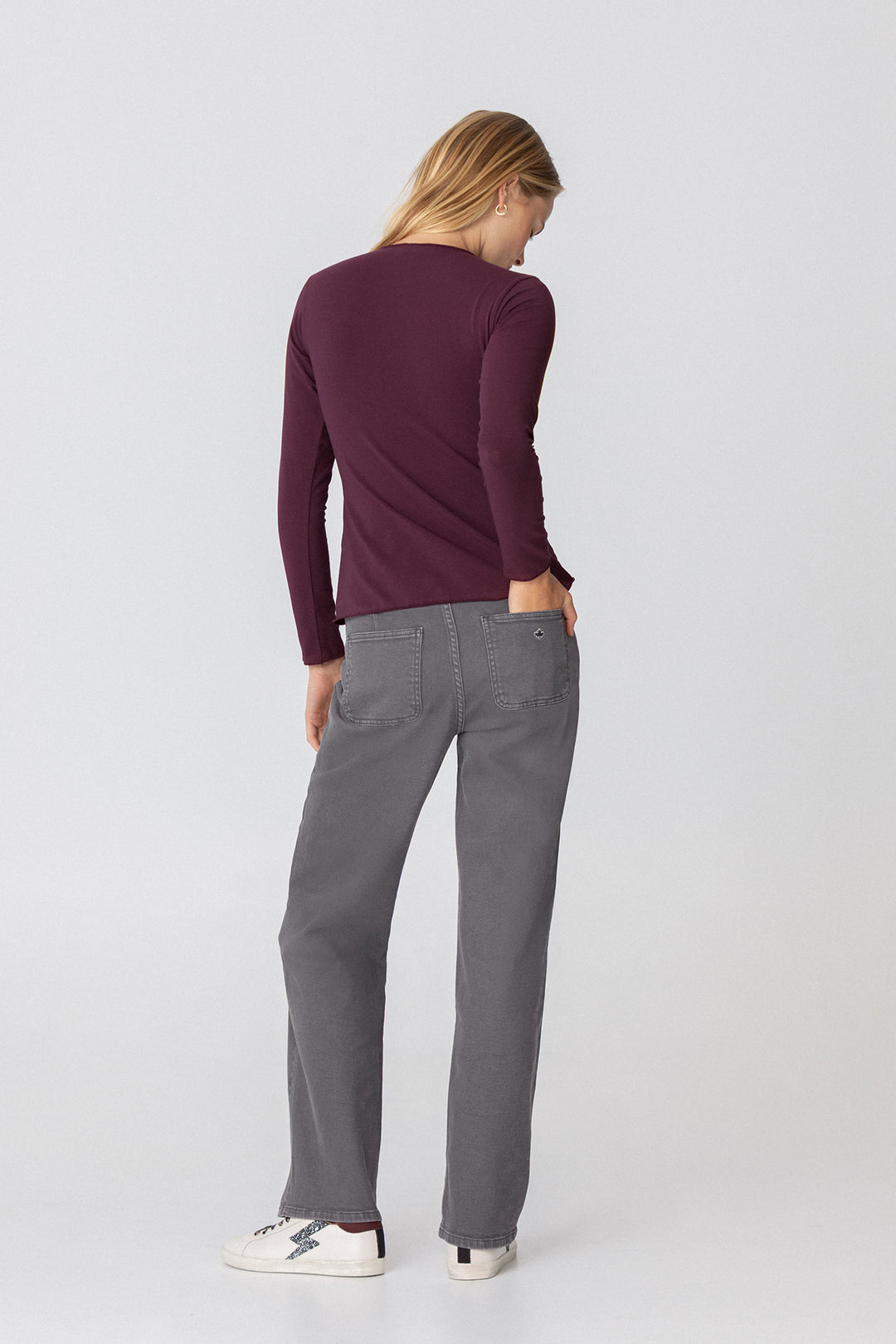 JEANS CULOTTE CANESU TACHAS