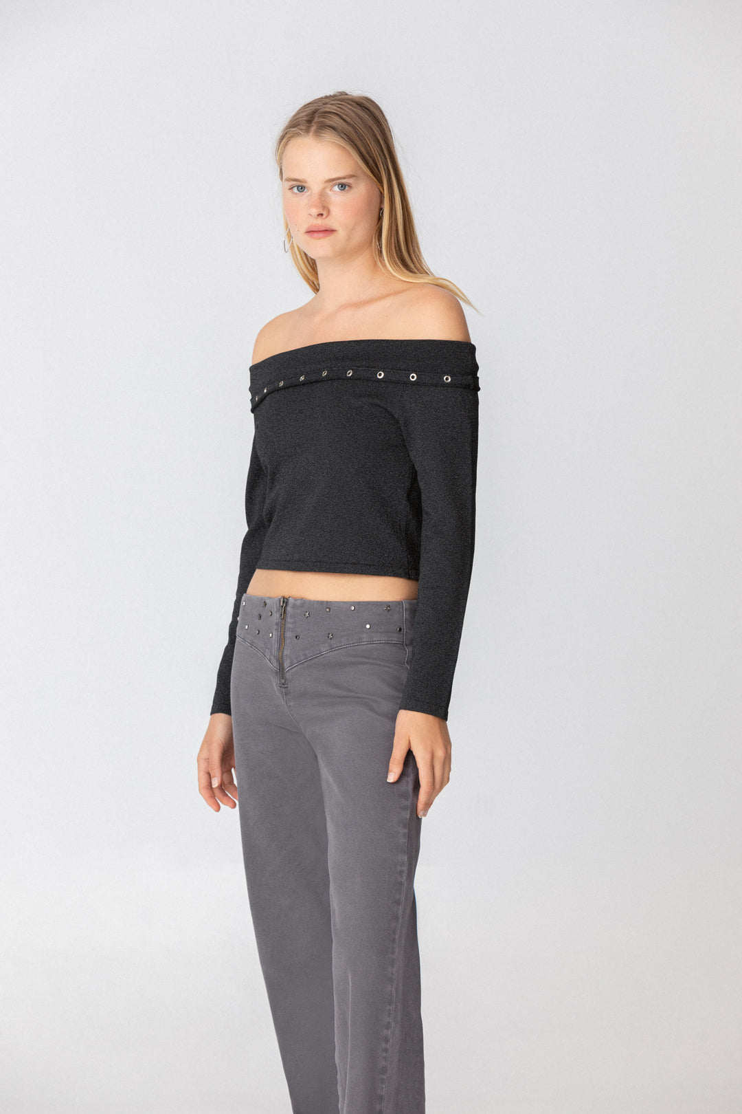 JEANS CULOTTE CANESU TACHAS