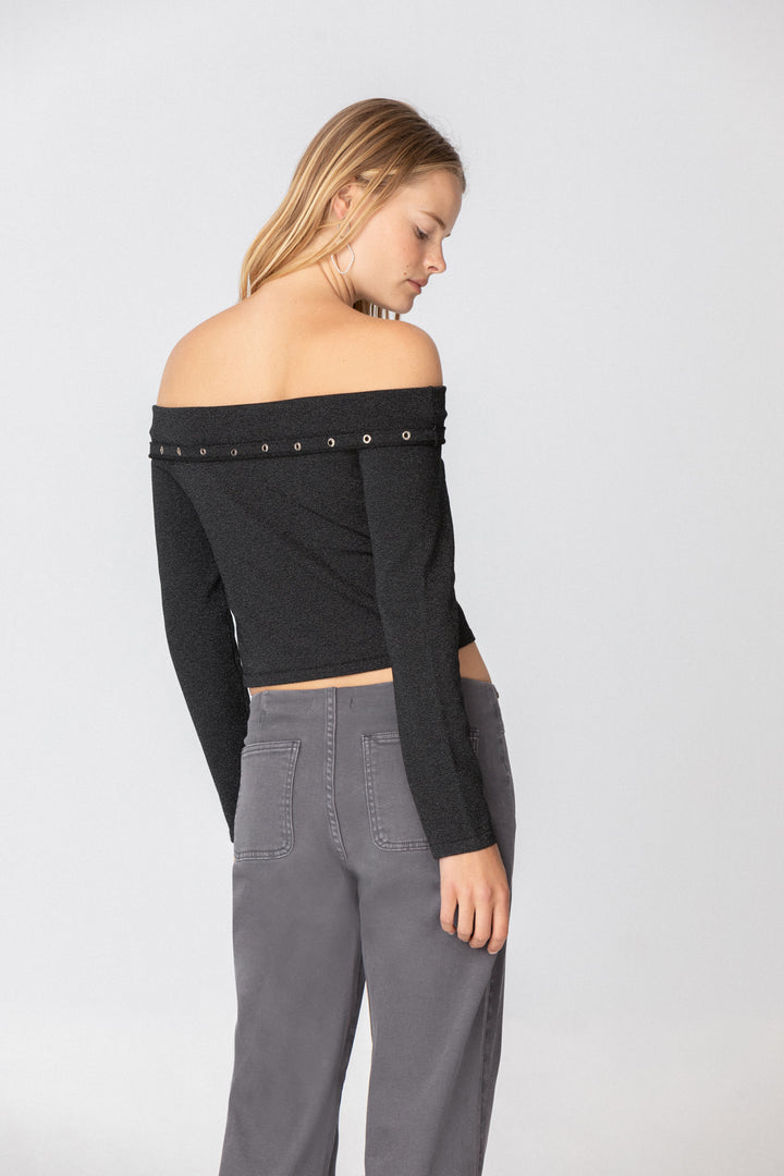 JEANS CULOTTE CANESU TACHAS