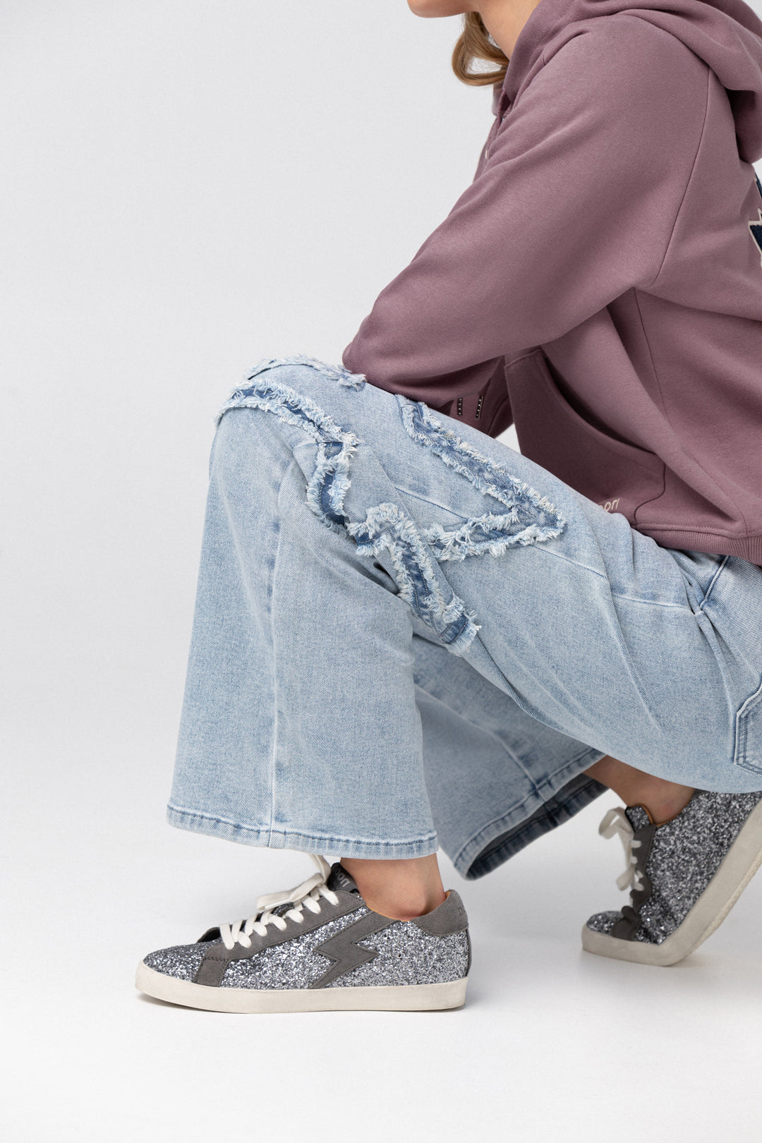 FRAYED STAR JEANS
