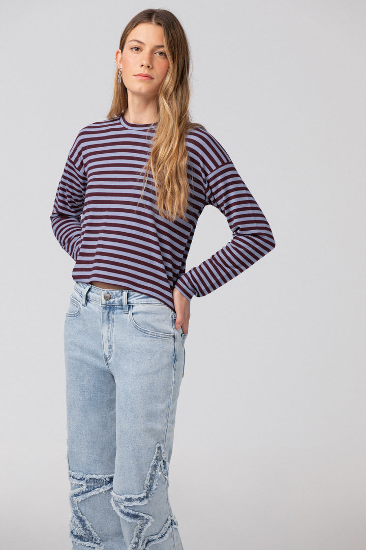 JEANS ESTRELLAS DESFLECADAS