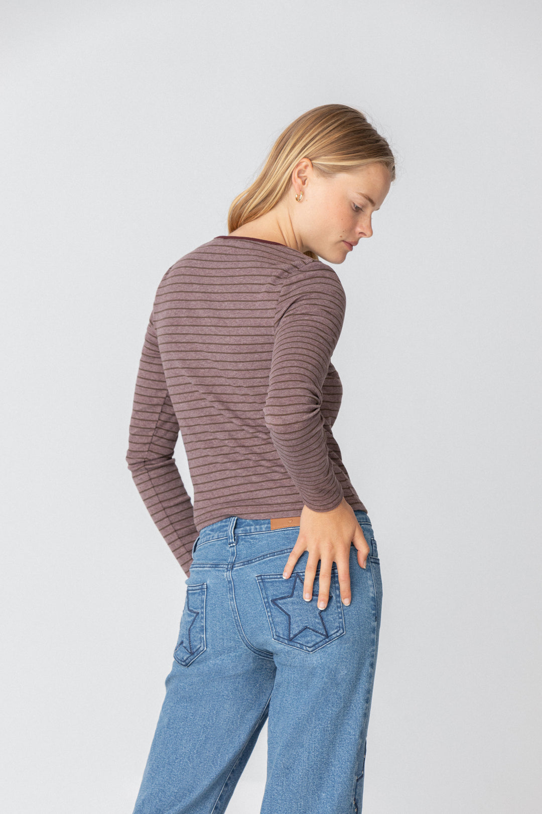 JEANS PATCHWORK ESTRELLAS