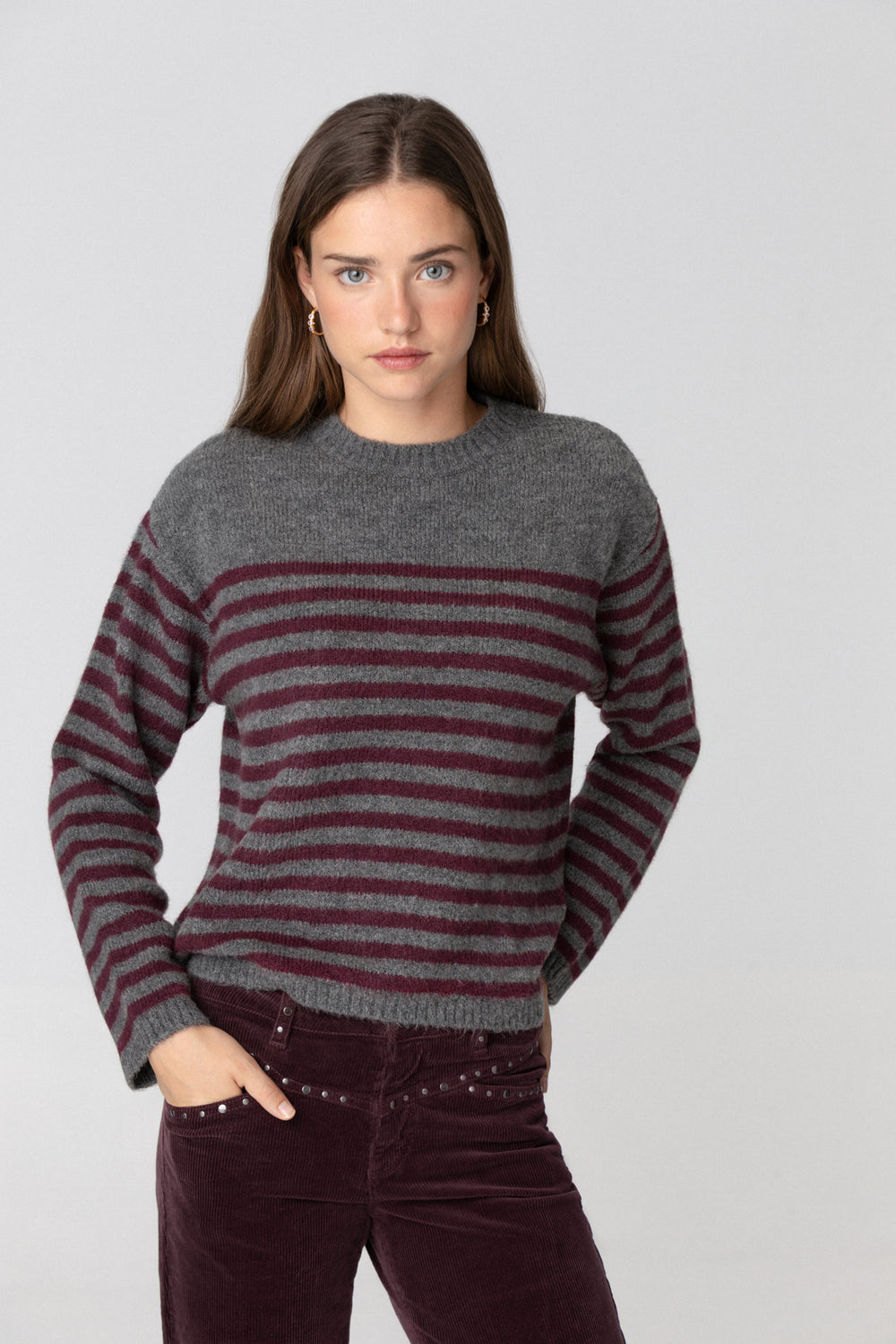 JERSEY CUELLO CAJA FRANJAS