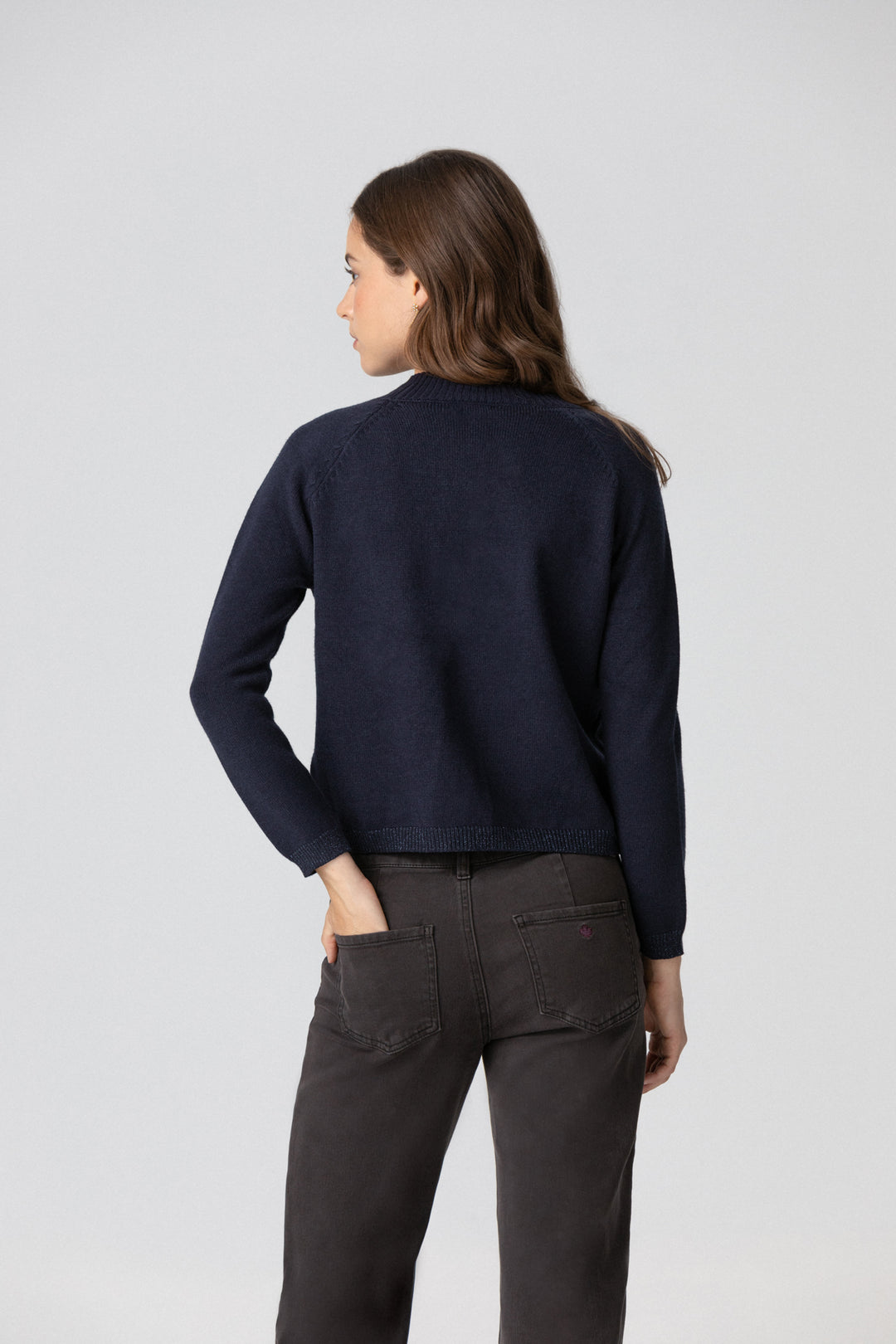 SWEATER COM DETALHES EM LUREX