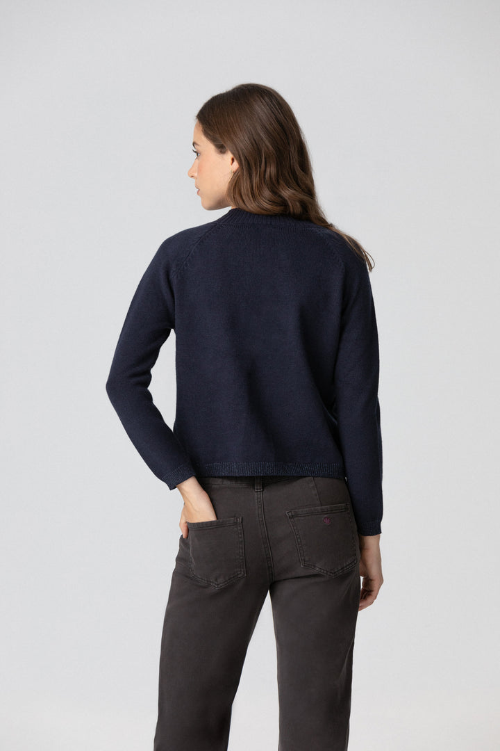 SWEATER COM DETALHES EM LUREX