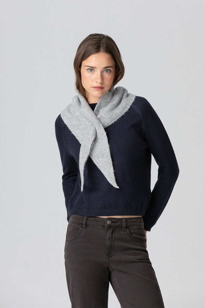 SWEATER COM DETALHES EM LUREX