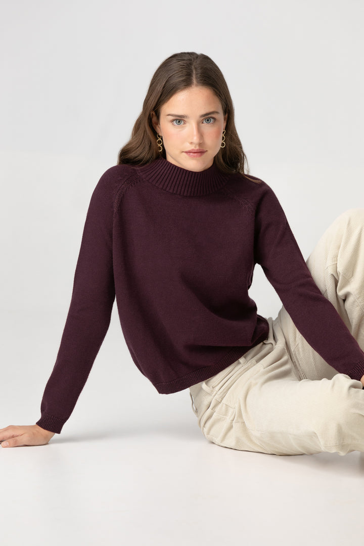 LUREX DETAIL SWEATER