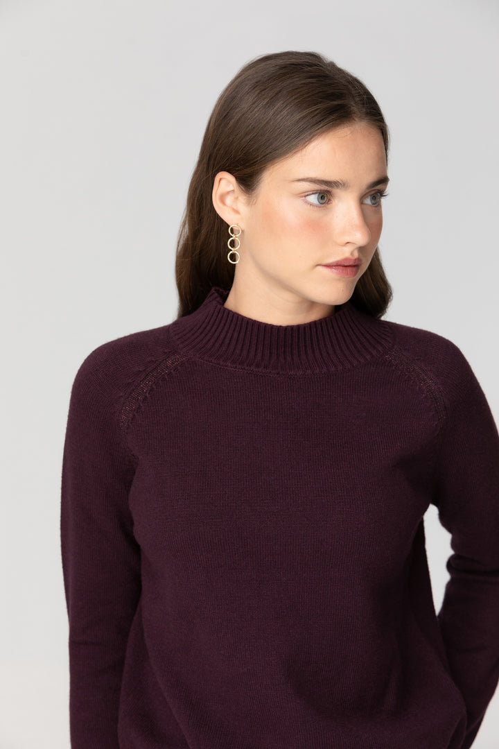 LUREX DETAIL SWEATER