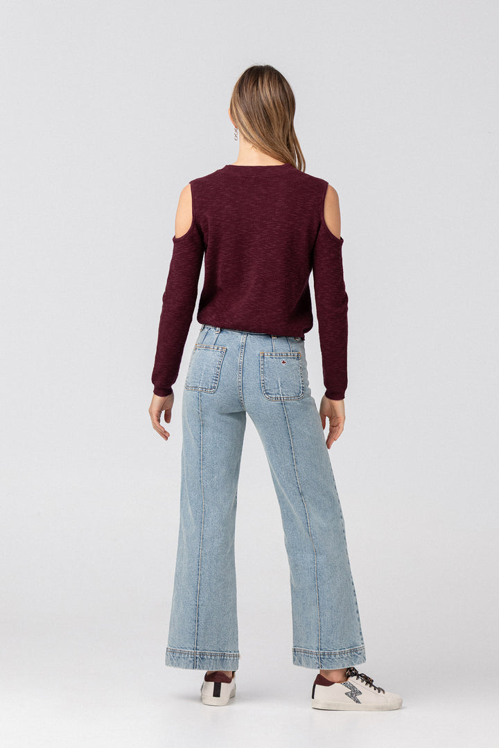 Star Studded Top Sweater