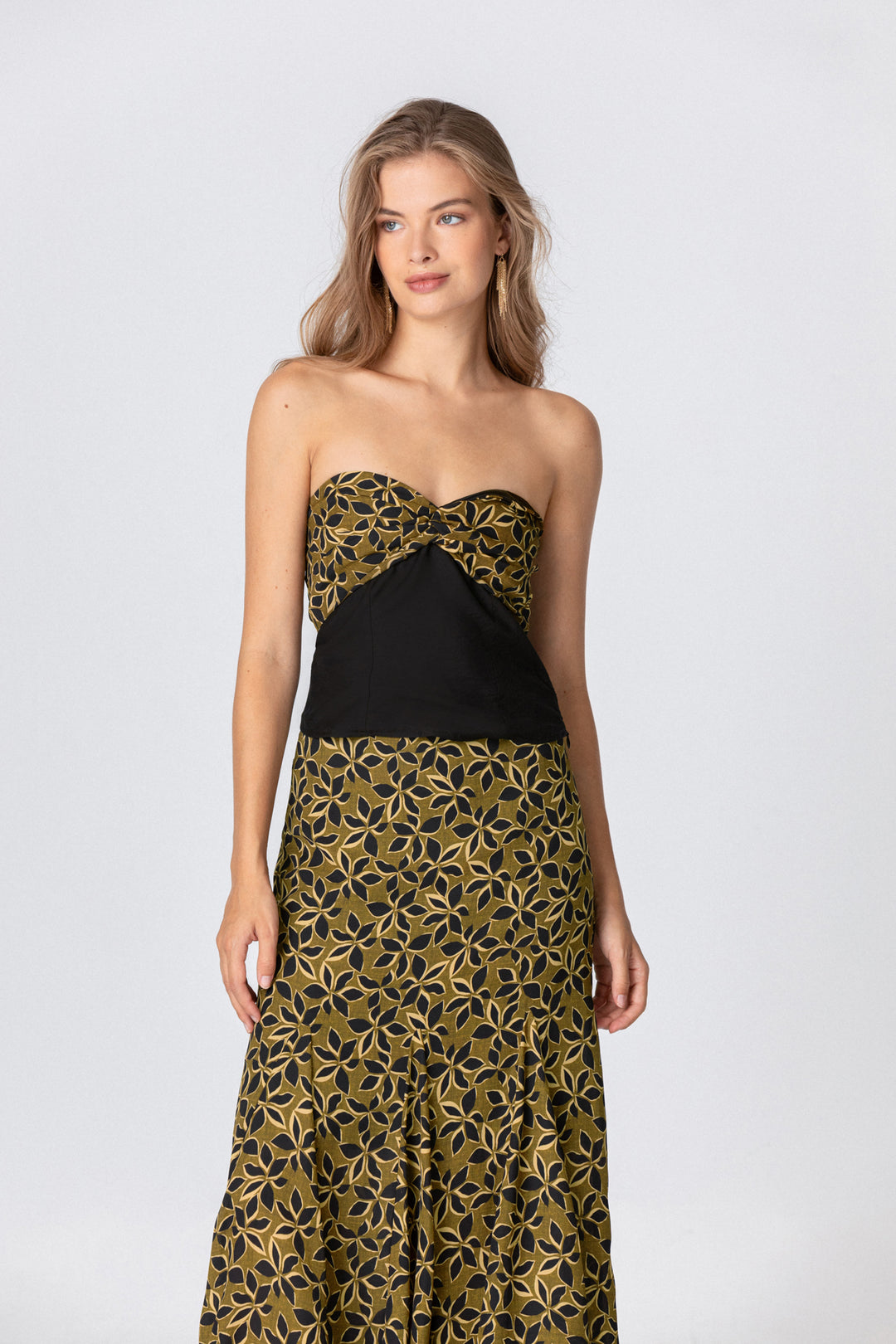 TOP NUDO CONTRASTE CASILDA