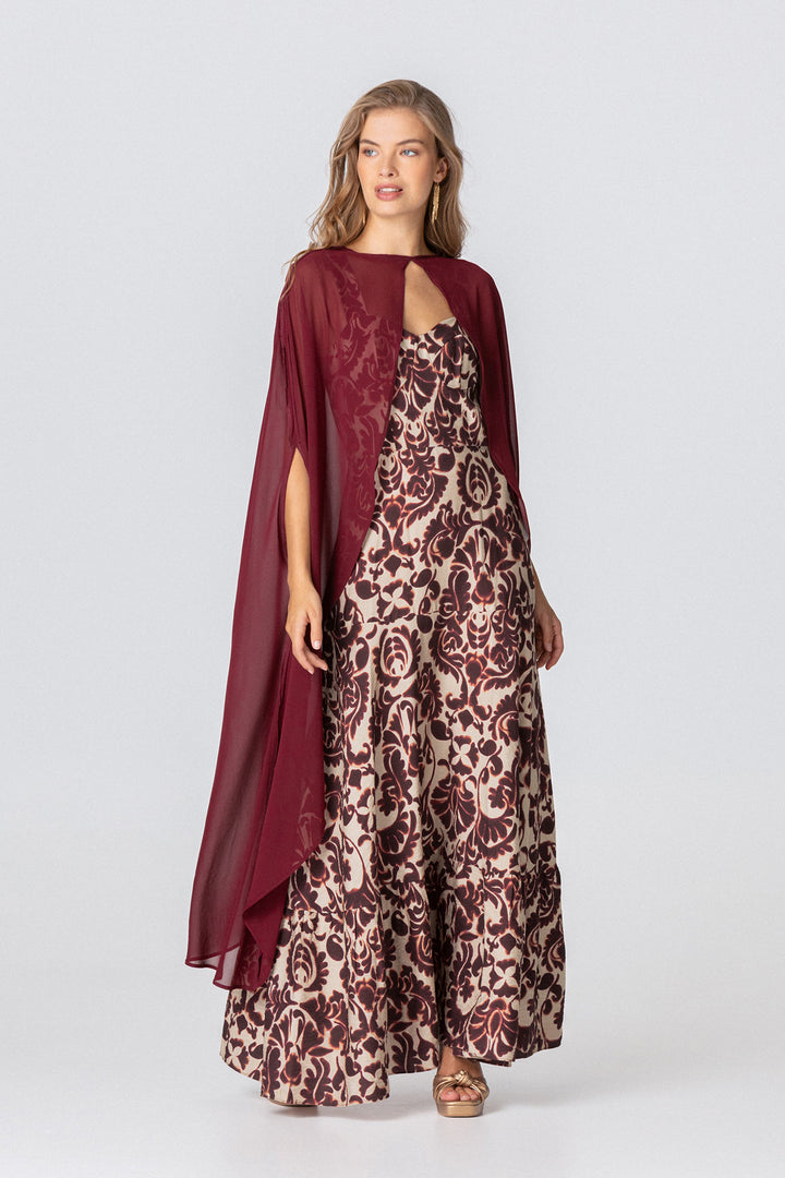 CASILDA MIDI CORSET DRESS