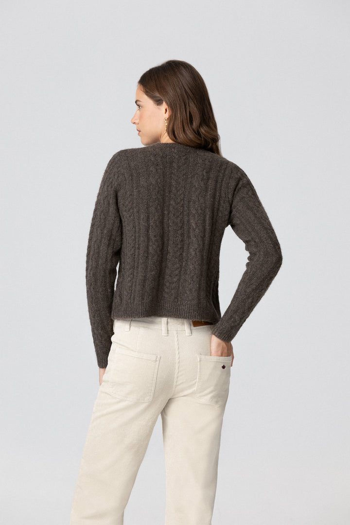 PANTALON PANA CULOTTE BOLSILLOS