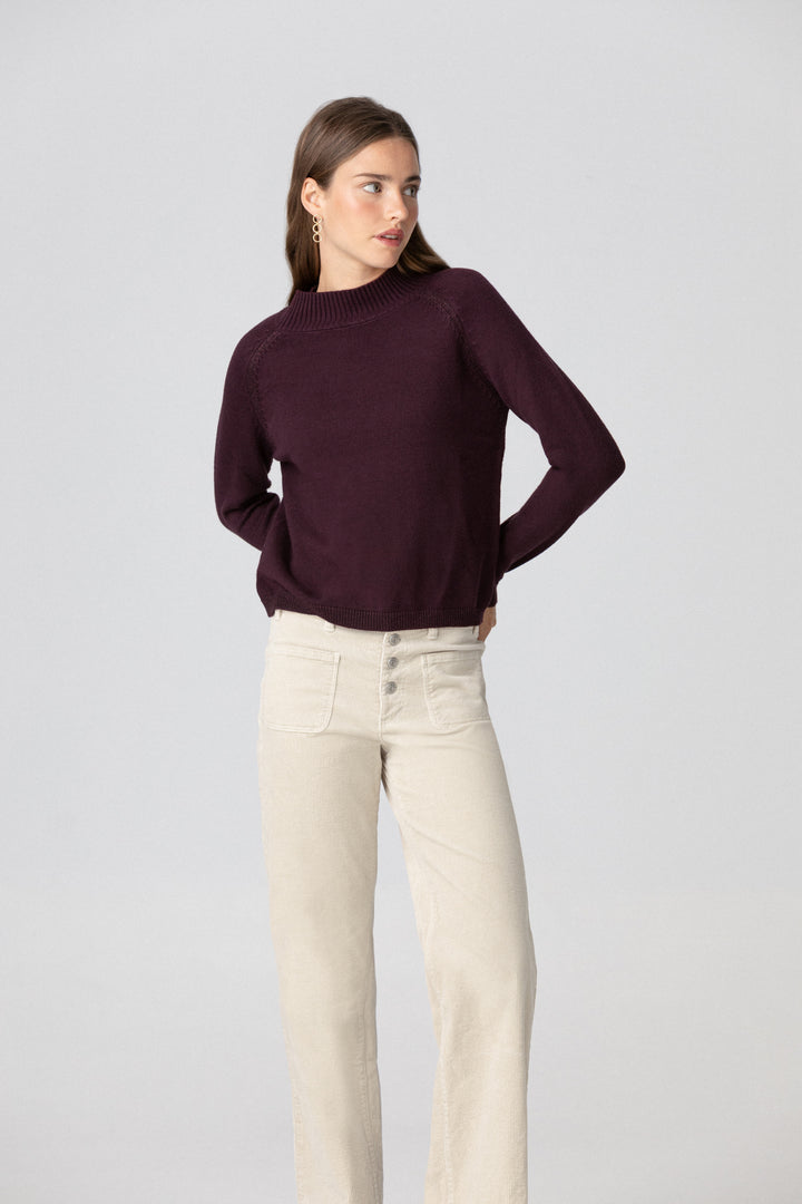 PANTALON PANA CULOTTE BOLSILLOS