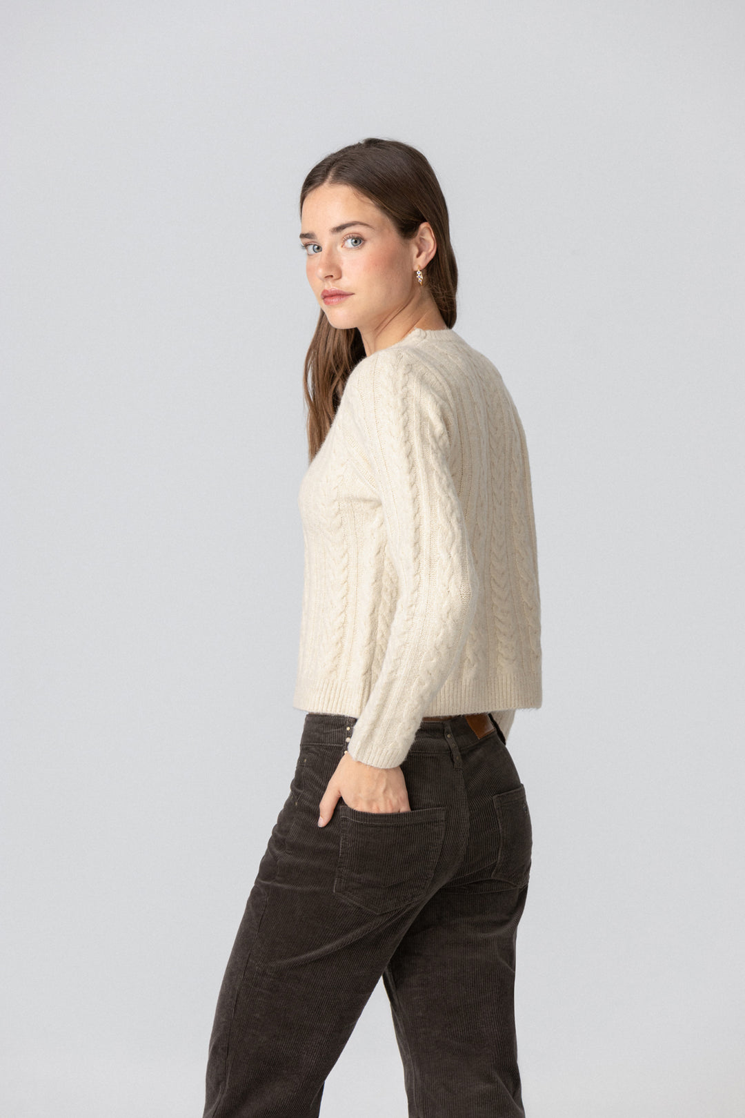 PANTALON PANA RECTOS CANESU TACHAS