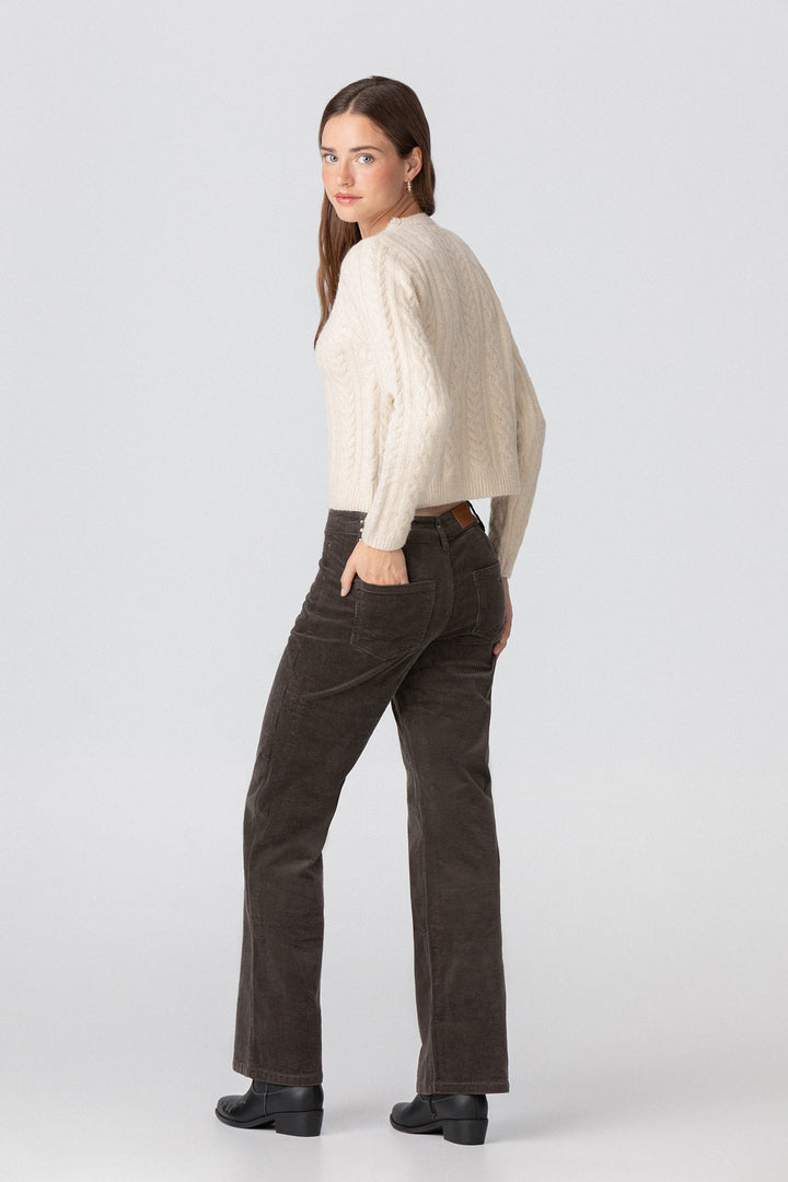 PANTALON PANA RECTOS CANESU TACHAS