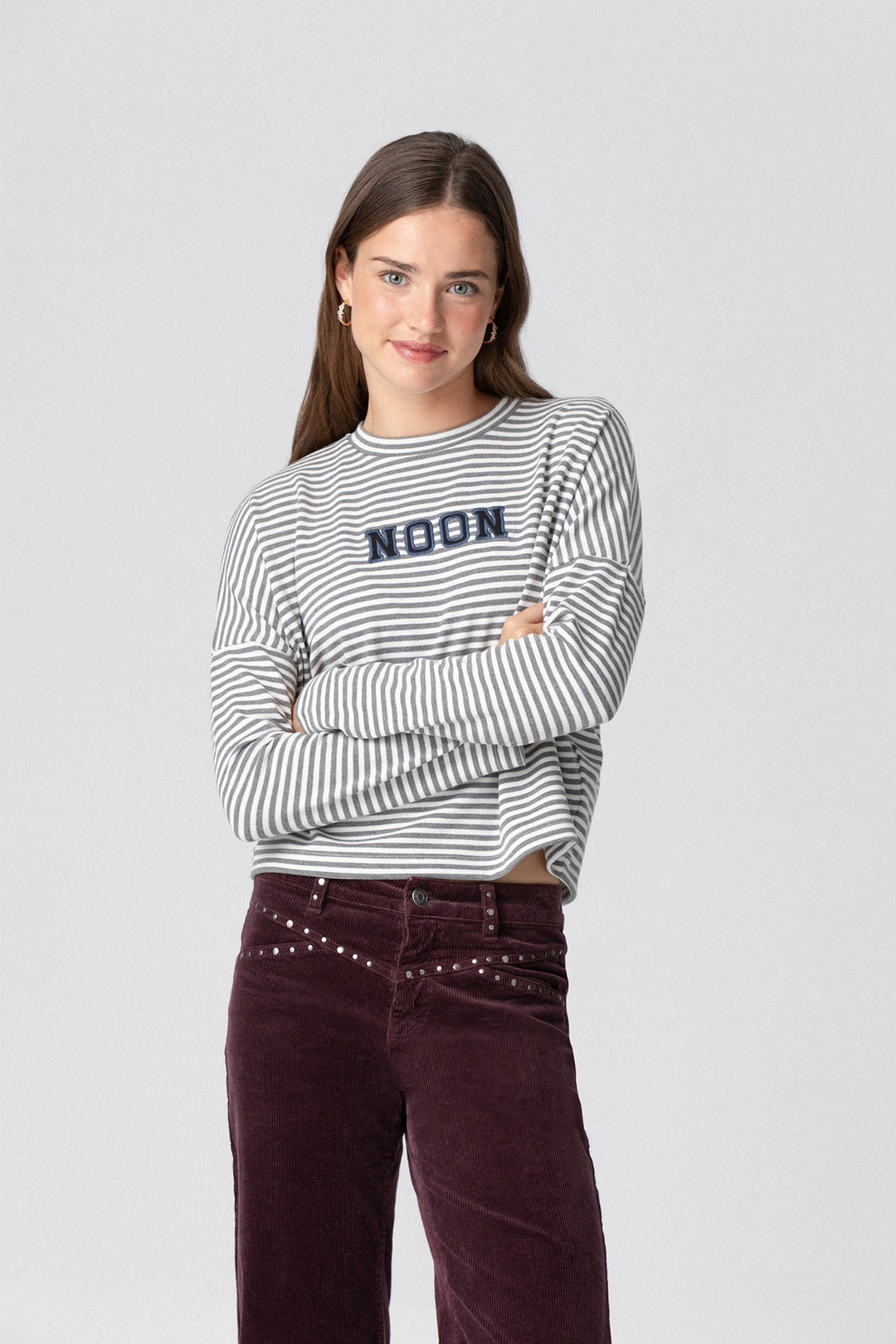 PANTALON PANA RECTOS CANESU TACHAS