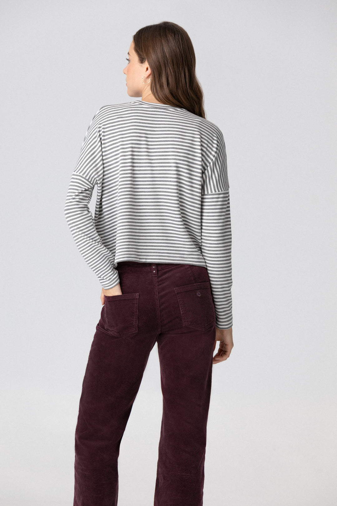 PANTALON PANA RECTOS CANESU TACHAS