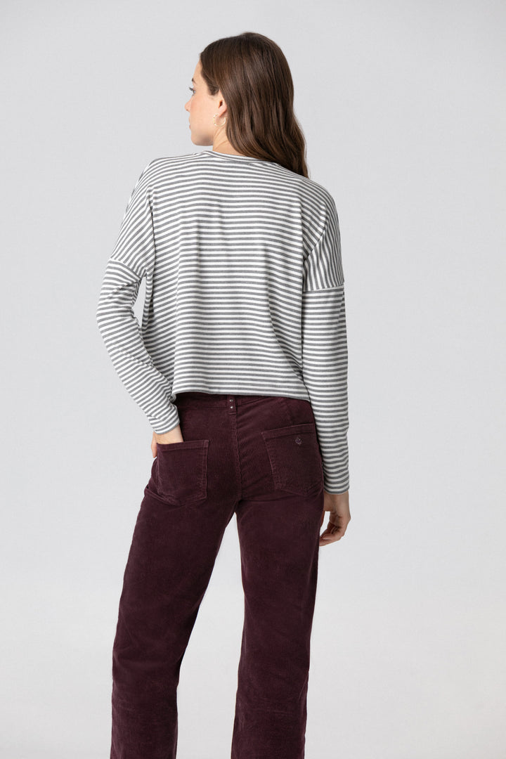 PANTALON PANA RECTOS CANESU TACHAS