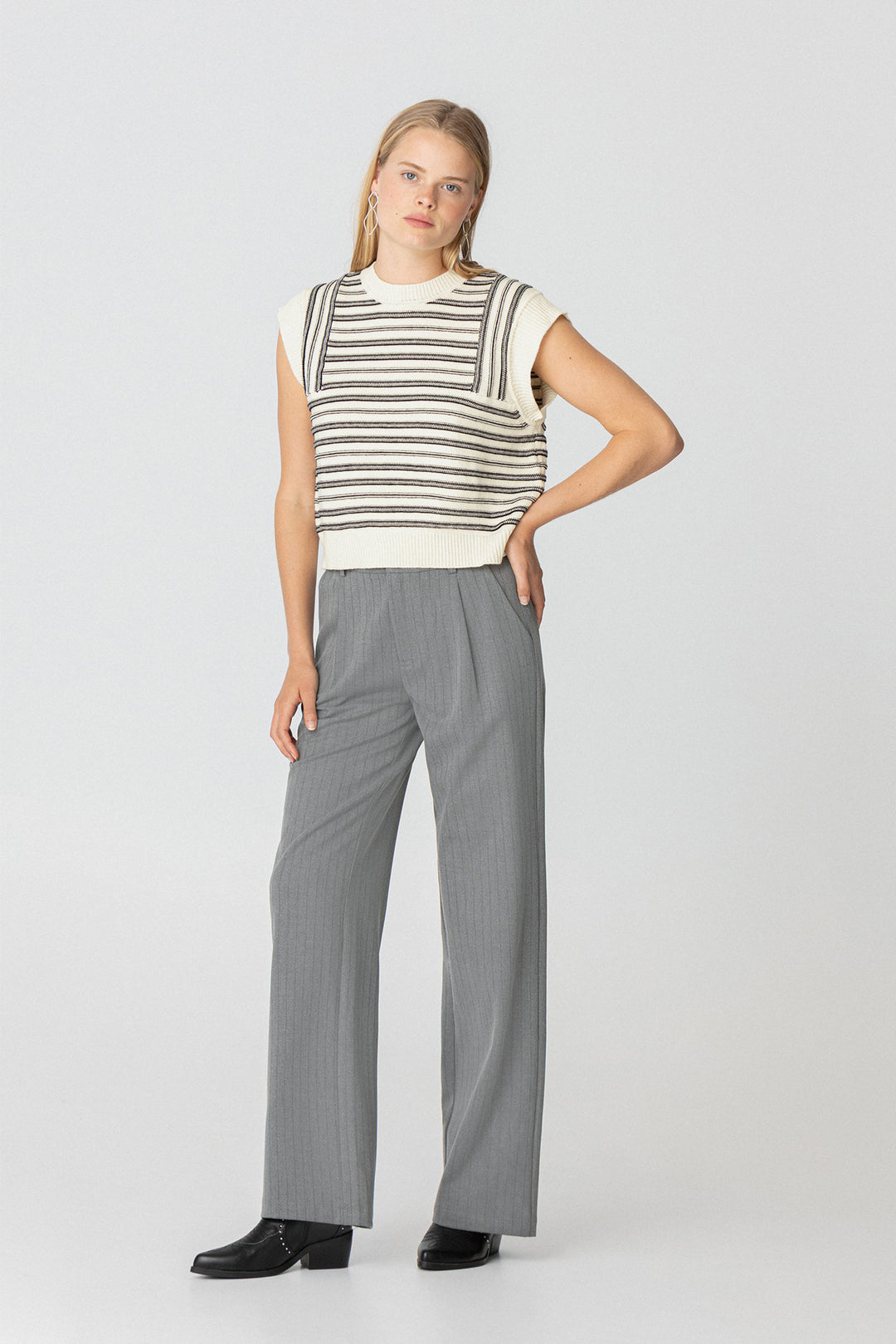 PANTALON PINZAS RAYAS