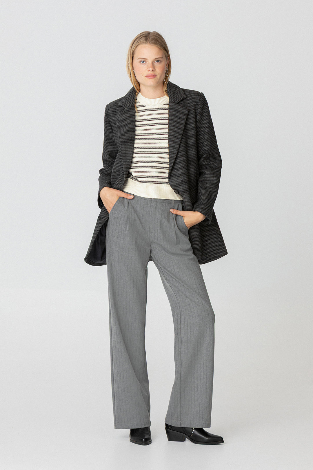 PANTALON PINZAS RAYAS