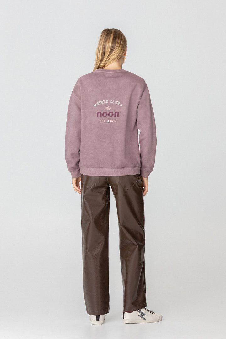 PANTALON RECTO EFECTO PIEL