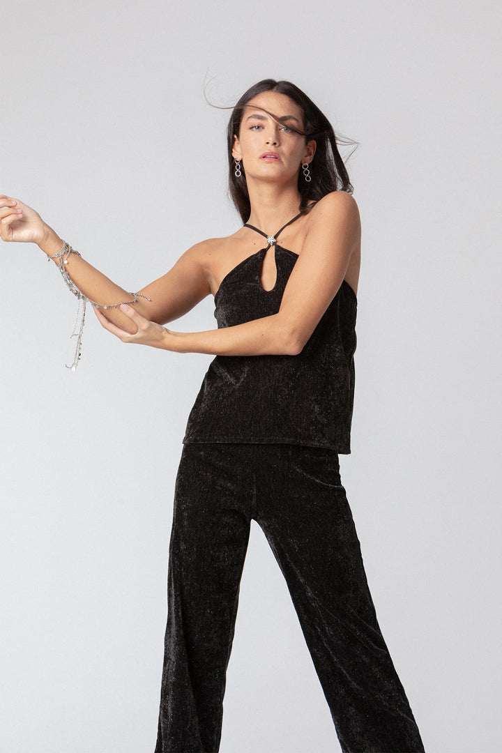 PANTALON RECTO TERCIOPELO