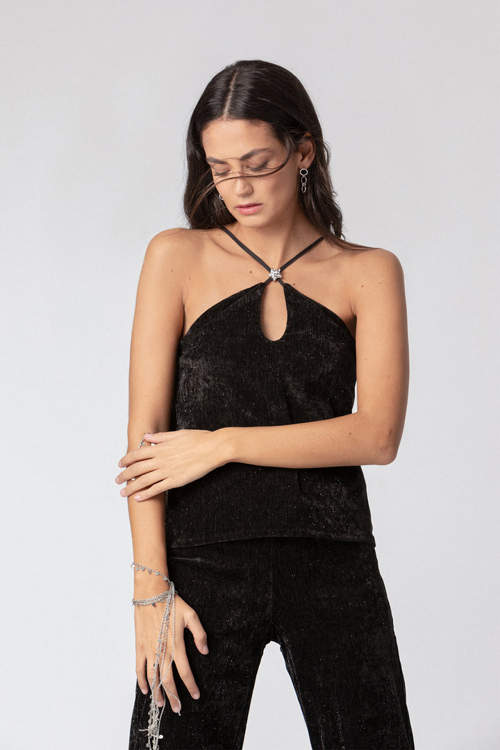 PANTALON RECTO TERCIOPELO