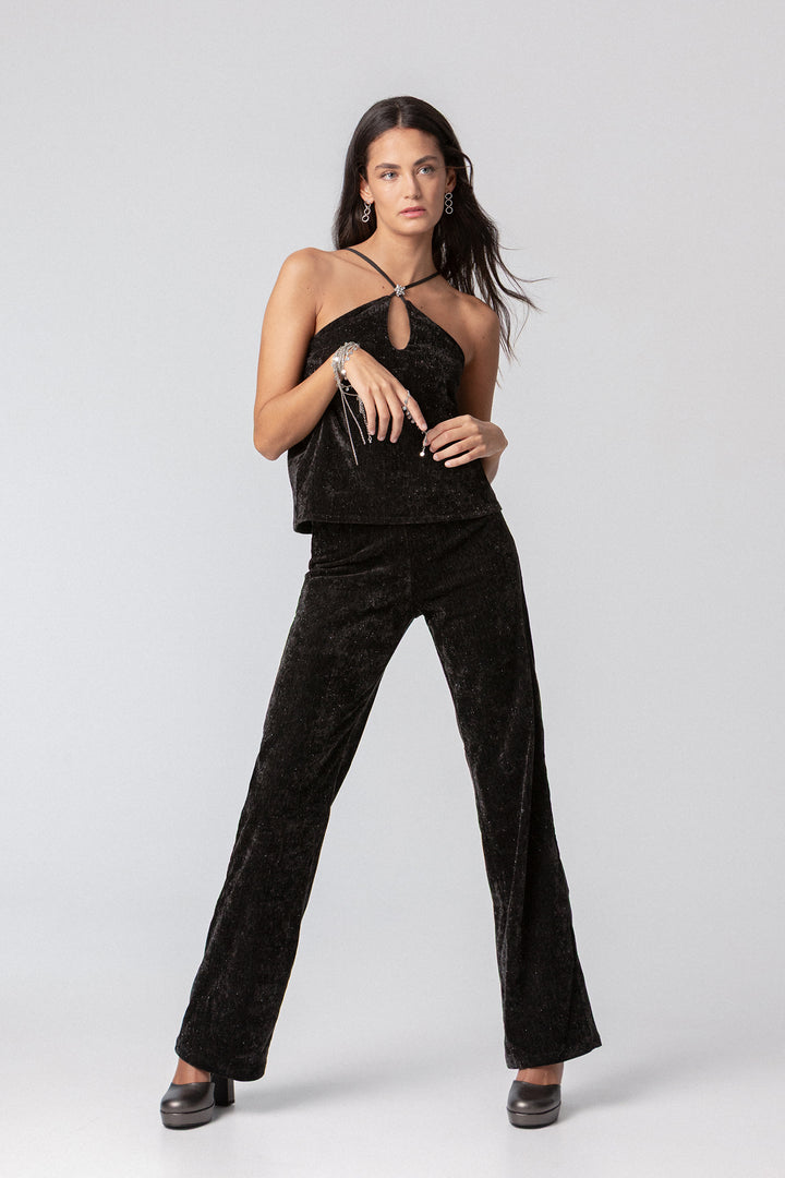 PANTALON RECTO TERCIOPELO