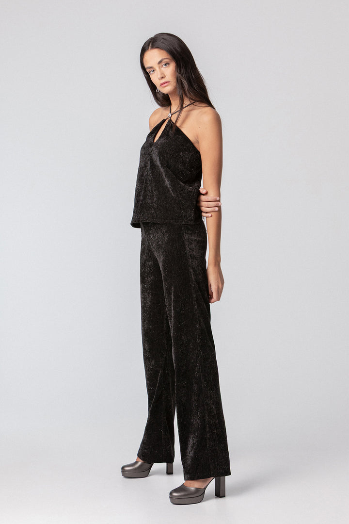 PANTALON RECTO TERCIOPELO