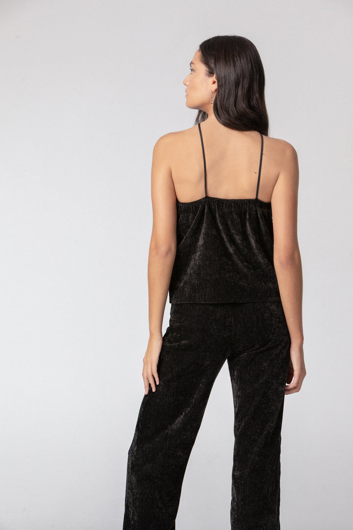 PANTALON RECTO TERCIOPELO