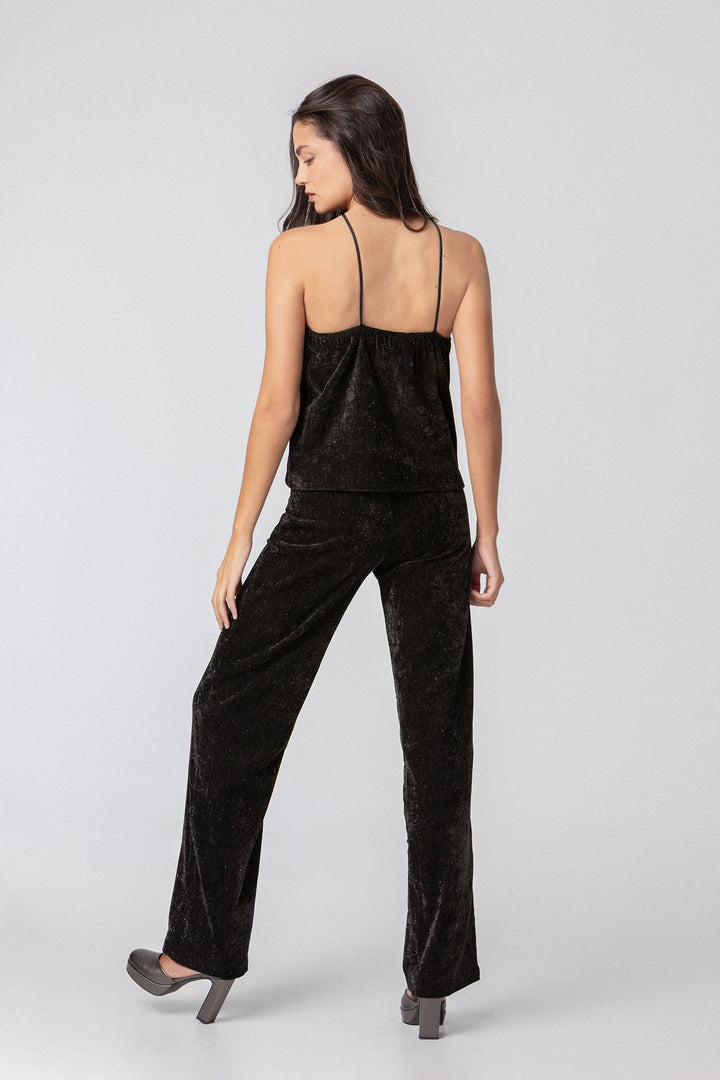 PANTALON RECTO TERCIOPELO