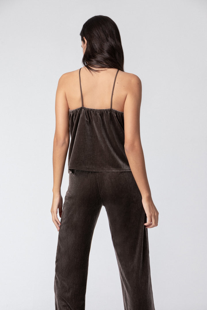 PANTALON RECTO TERCIOPELO