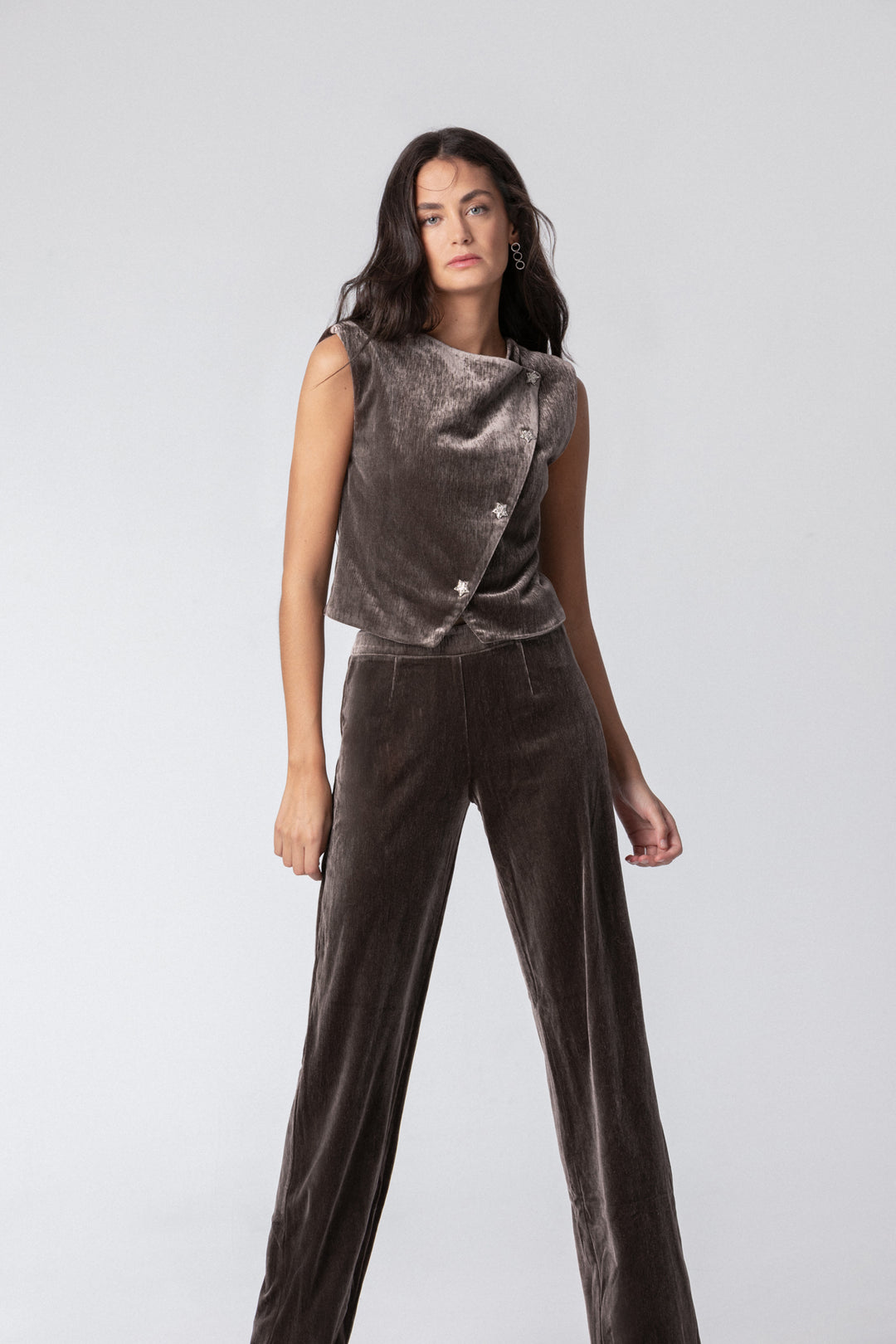 PANTALON RECTO TERCIOPELO