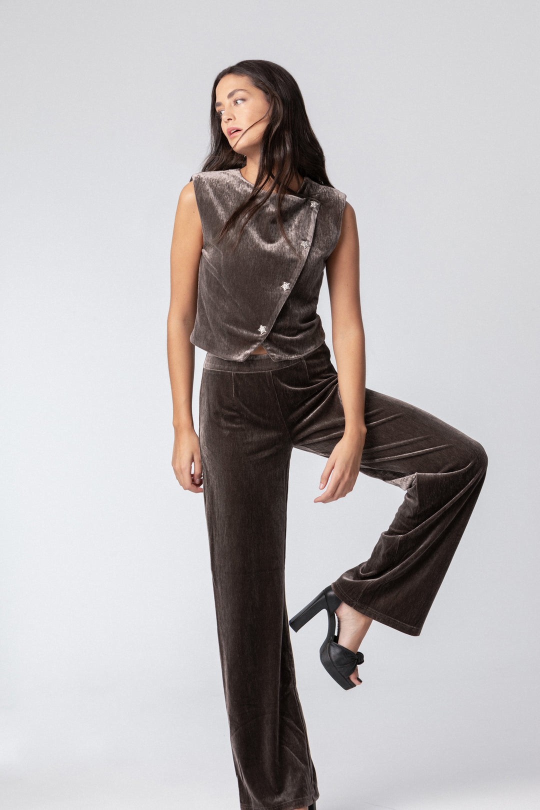 PANTALON RECTO TERCIOPELO